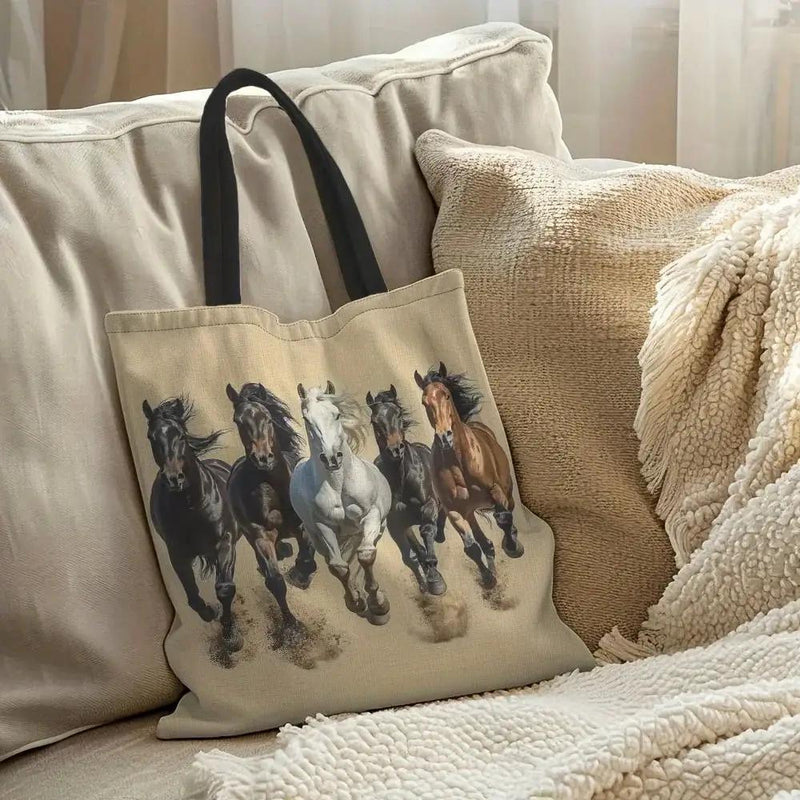 Tote Bag - Vintage Polyester Large by House Of Avana