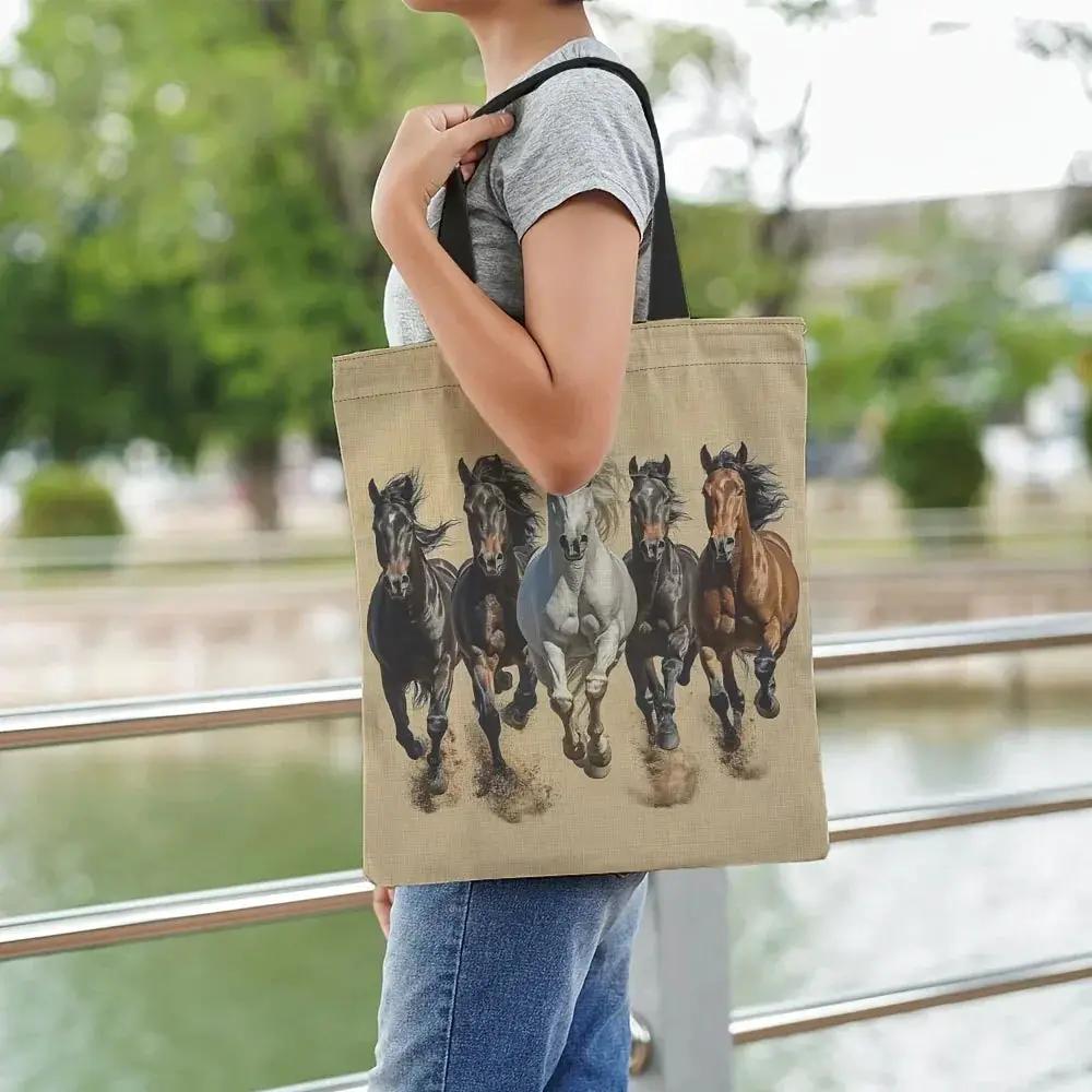 Tote Bag - Vintage Polyester Large by House Of Avana