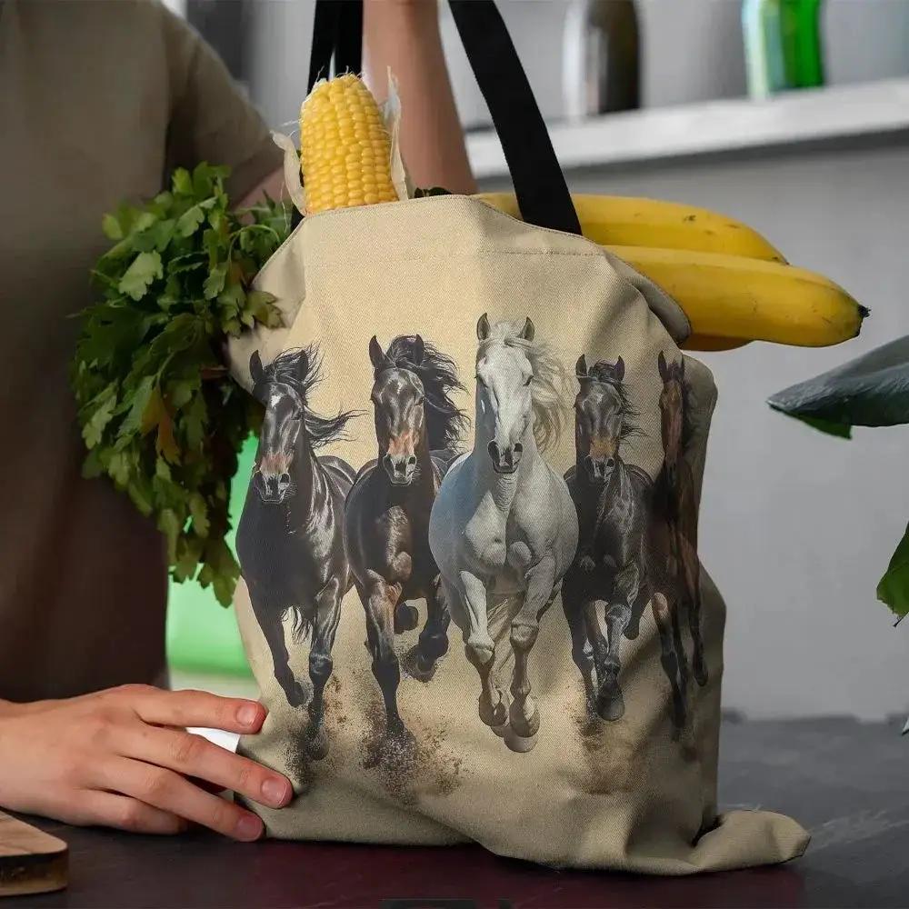 Tote Bag - Vintage Polyester Large by House Of Avana
