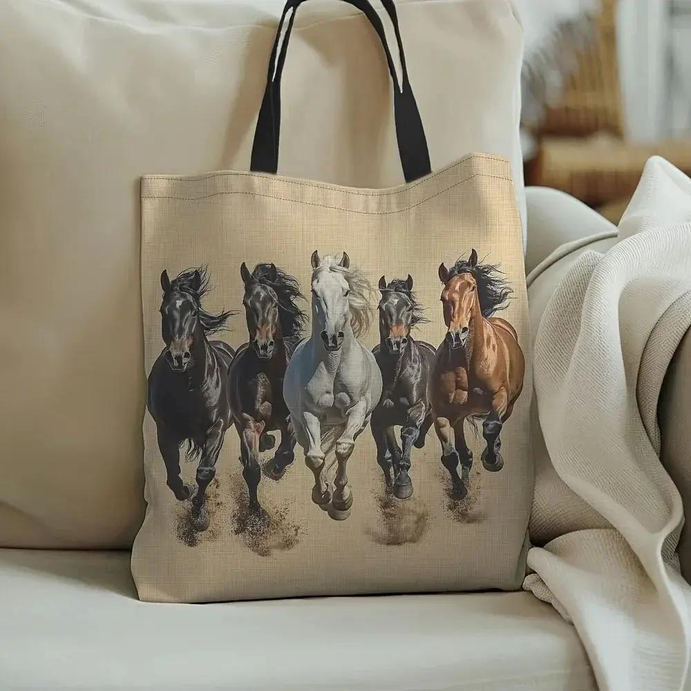 Tote Bag - Vintage Polyester Large by House Of Avana