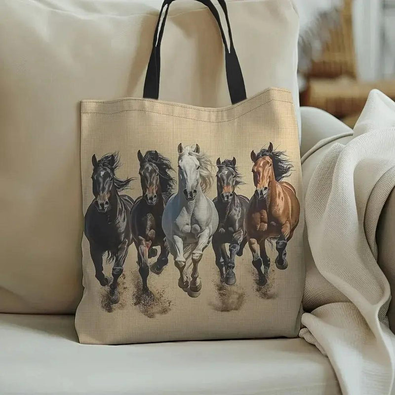 Tote Bag - Vintage Polyester Large by House Of Avana