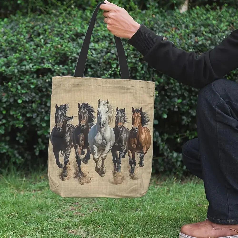Tote Bag - Vintage Polyester Large by House Of Avana