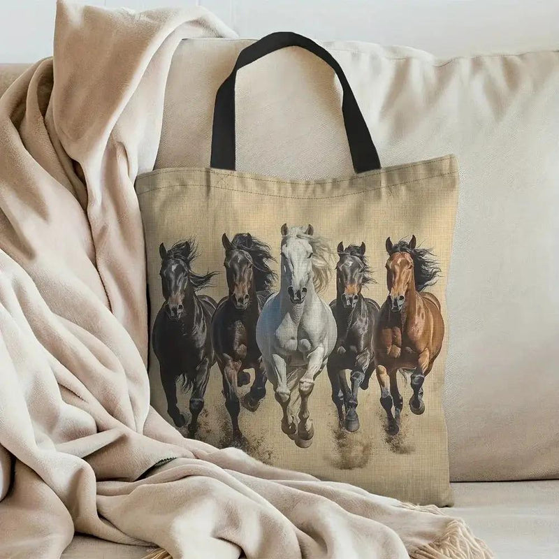 Tote Bag - Vintage Polyester Large by House Of Avana
