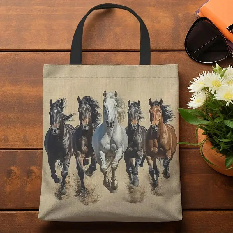 Tote Bag - Vintage Polyester Large by House Of Avana