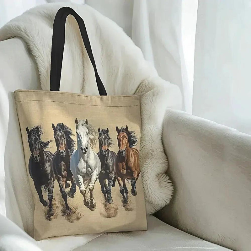 Tote Bag - Vintage Polyester Large by House Of Avana