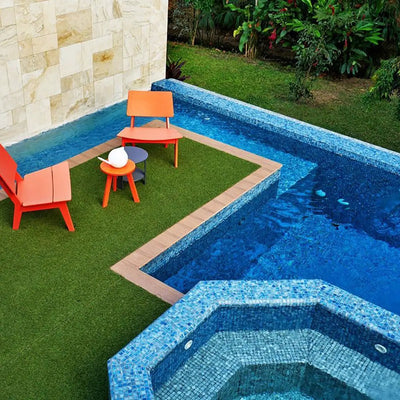Multicolor Glass Mosaics