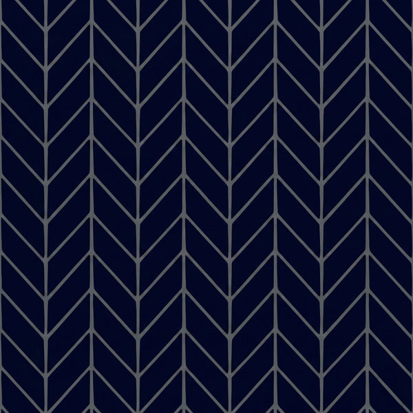 Tourmaline Crackled Chevron Ceramic Tiles 2x6
