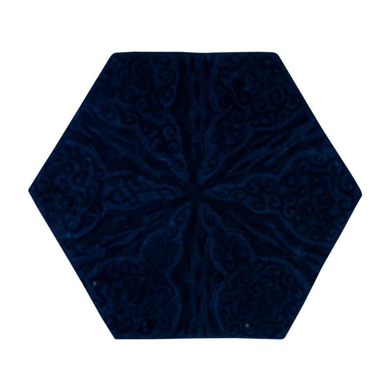 Tourmaline Crackled Lantana Ceramic Tiles 4 3/16 Ceramic Crackled 6x6 Accent Tiles