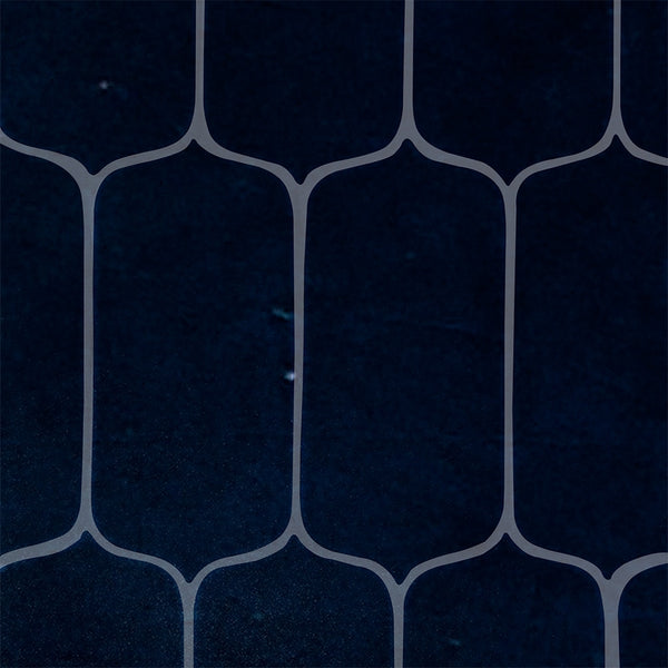 Tourmaline Crackled Tear Field Ceramic Tiles 3 5/8x8