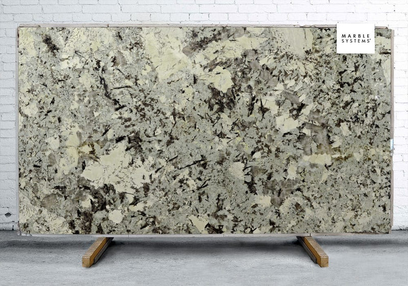 Tourmaline Polished Granite Slab Random