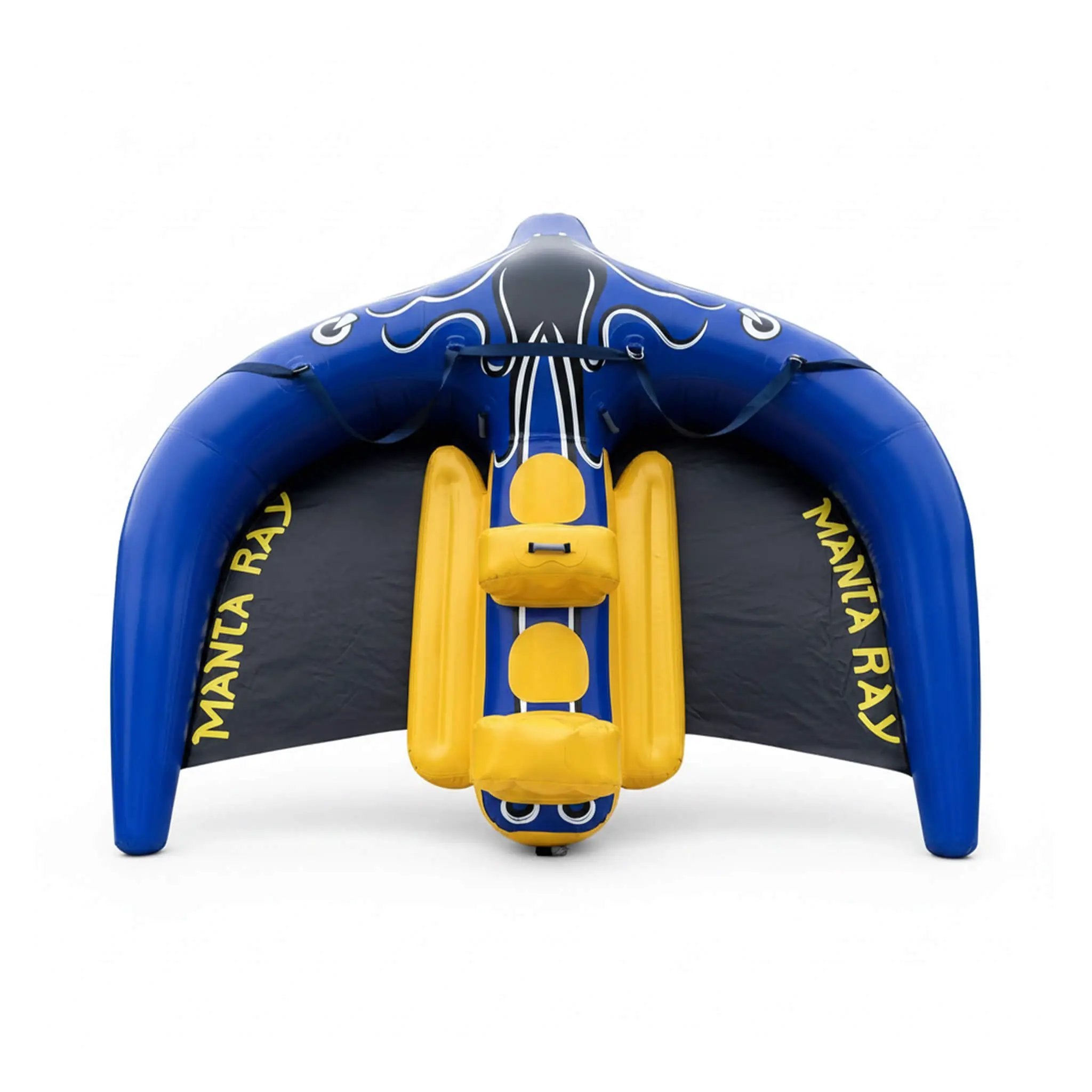 Giant Towable Inflatable Flying Manta Ray Water Tube With Pump (SAK73280) by SAKSBY WHOLESALE