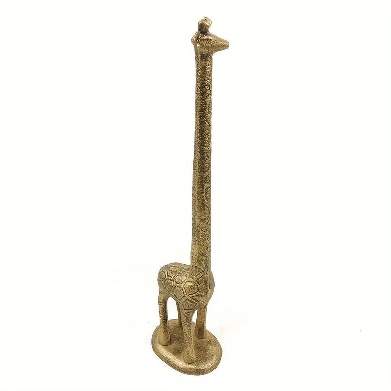 Towel Holder - Hand Cast Iron Antique by House Of Avana