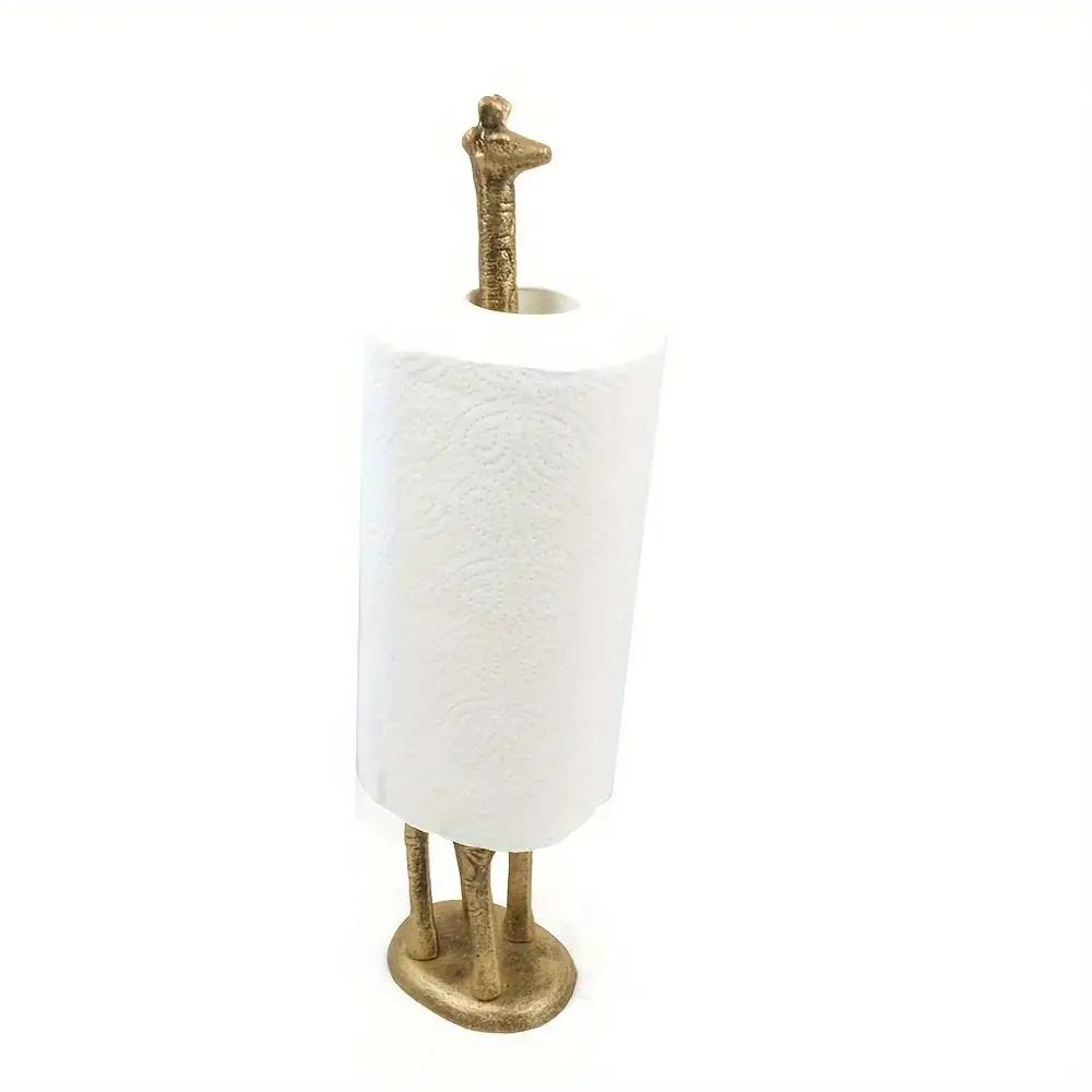 Towel Holder - Hand Cast Iron Antique by House Of Avana