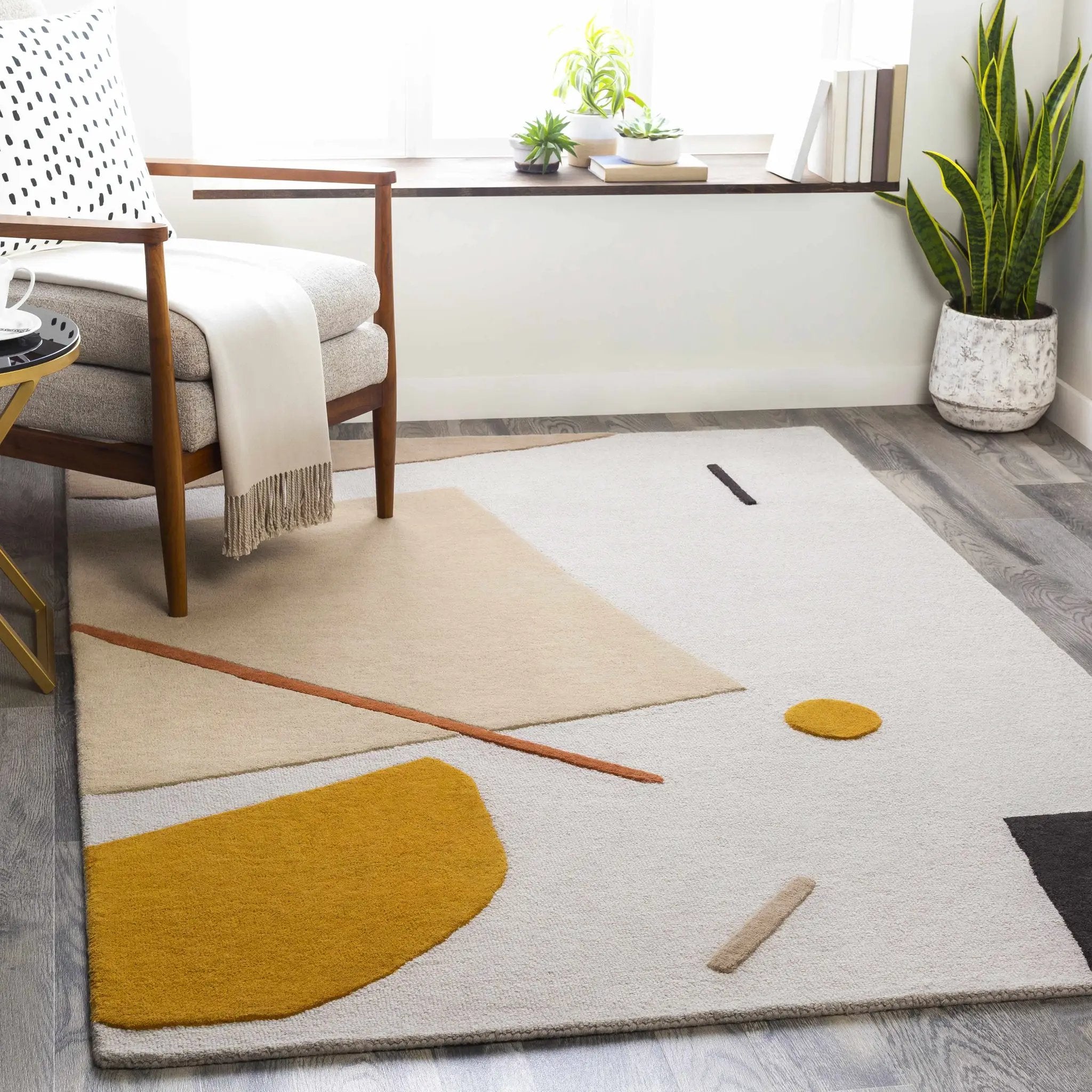 Townview Wool Area Rug by Boutique Rugs