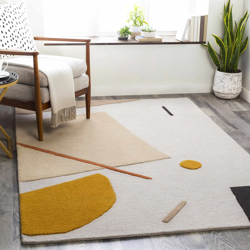 Townview Wool Area Rug by Boutique Rugs