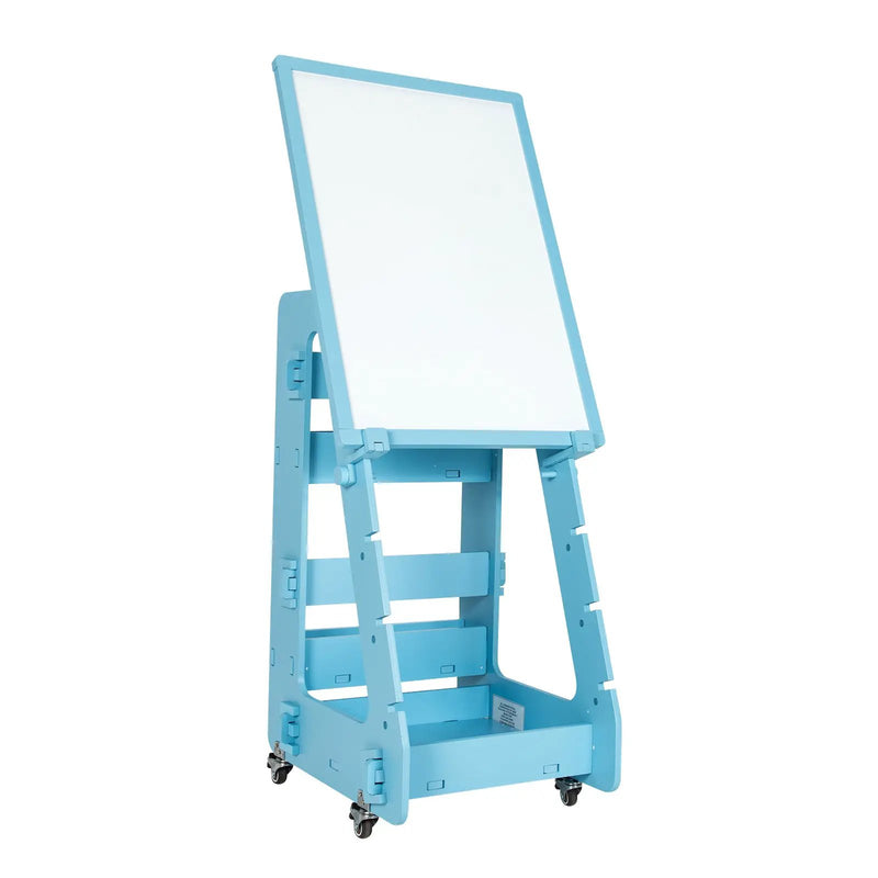 Multifunctional Kids' Standing Art Easel with Dry-Erase Board by DirectDeals