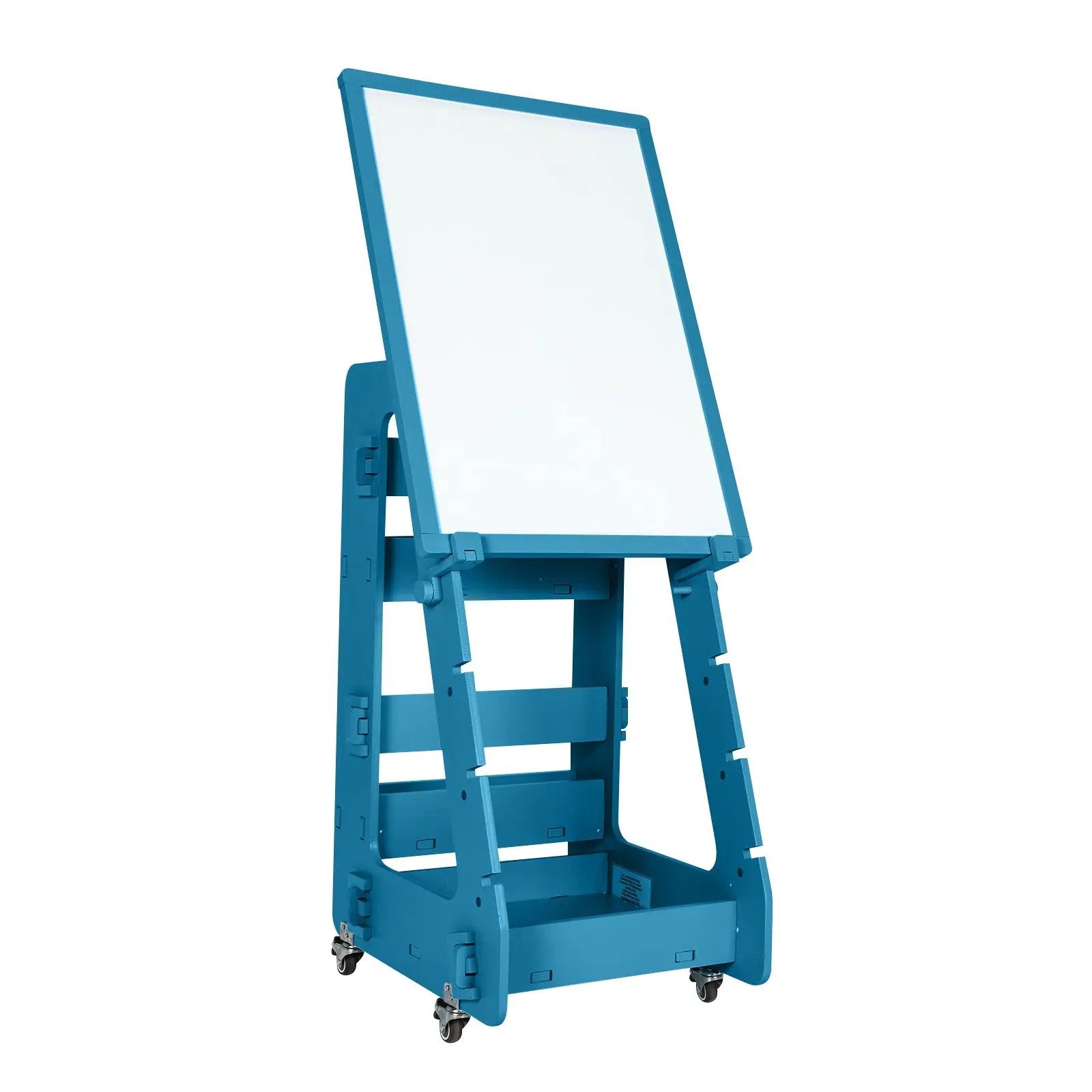 Multifunctional Kids' Standing Art Easel with Dry-Erase Board by DirectDeals