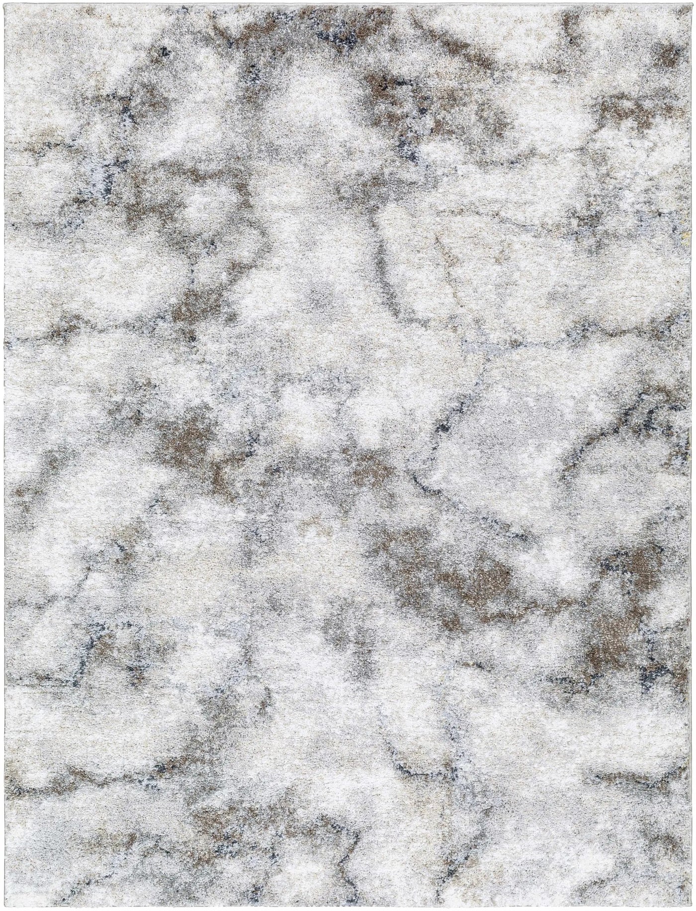 Titan Light Gray Area Rug - Clearance by Boutique Rugs