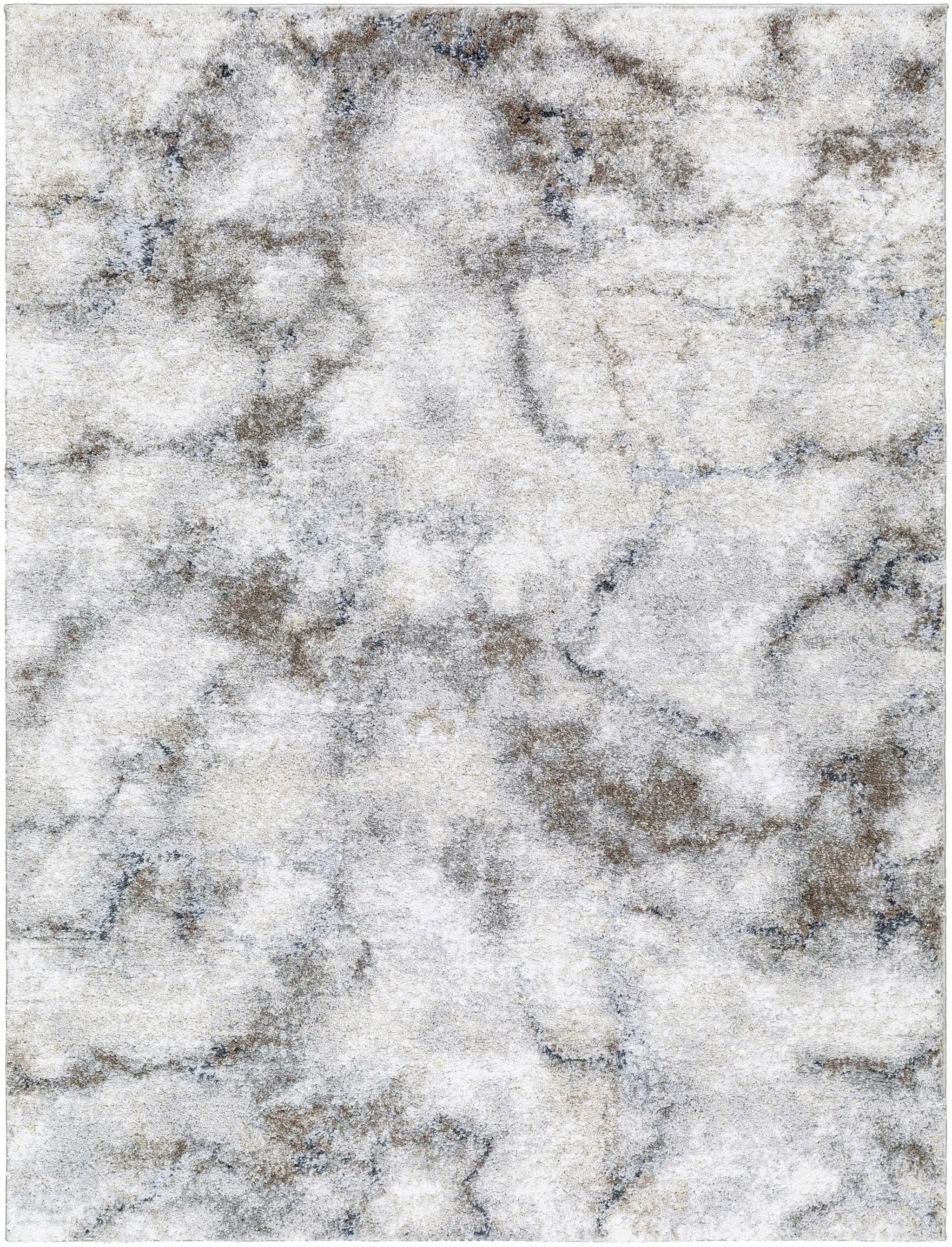 Titan Light Gray Area Rug - Clearance by Boutique Rugs