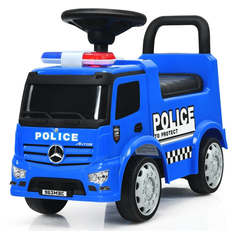 Licensed Mercedes Benz Kids Fire Engine Racer by DirectDeals
