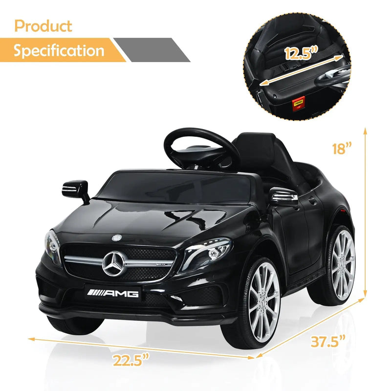 12V Electric Kids Ride On Car with Remote Control by DirectDeals
