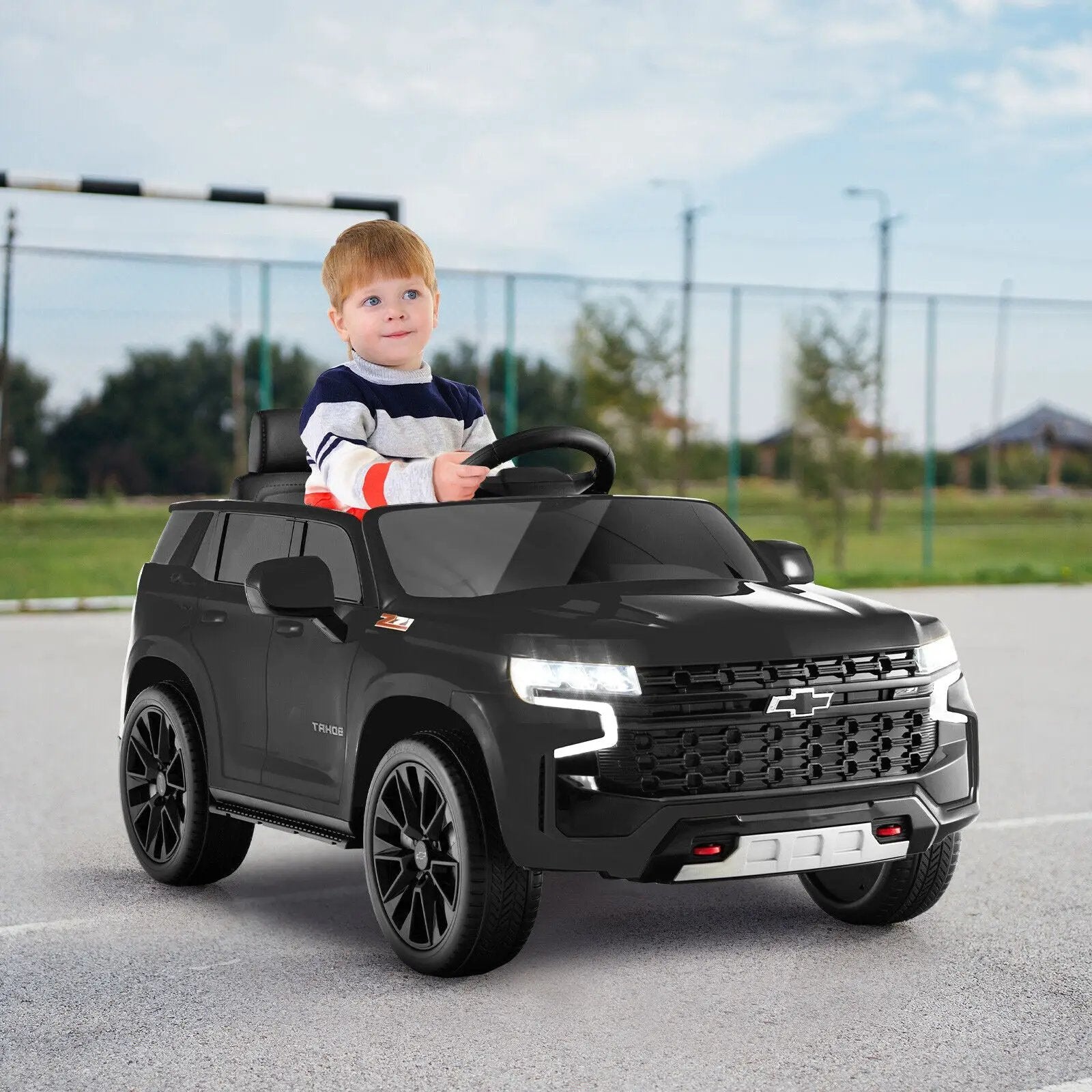 12V Kids Ride on Car with 2.4G Remote Control by DirectDeals