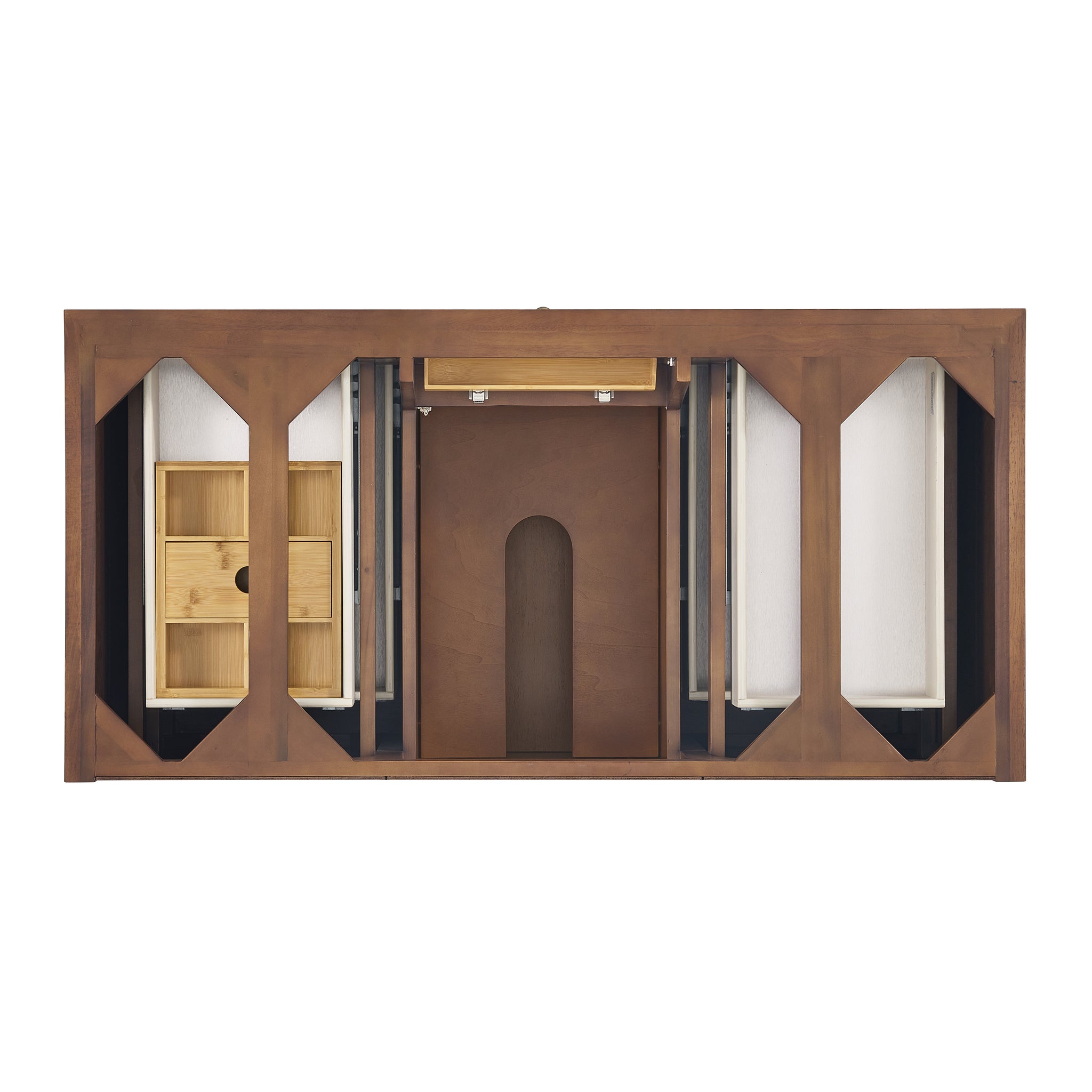 James Martin Lorelai 48" Single Bathroom Vanity, Mid-Century Walnut, view 20