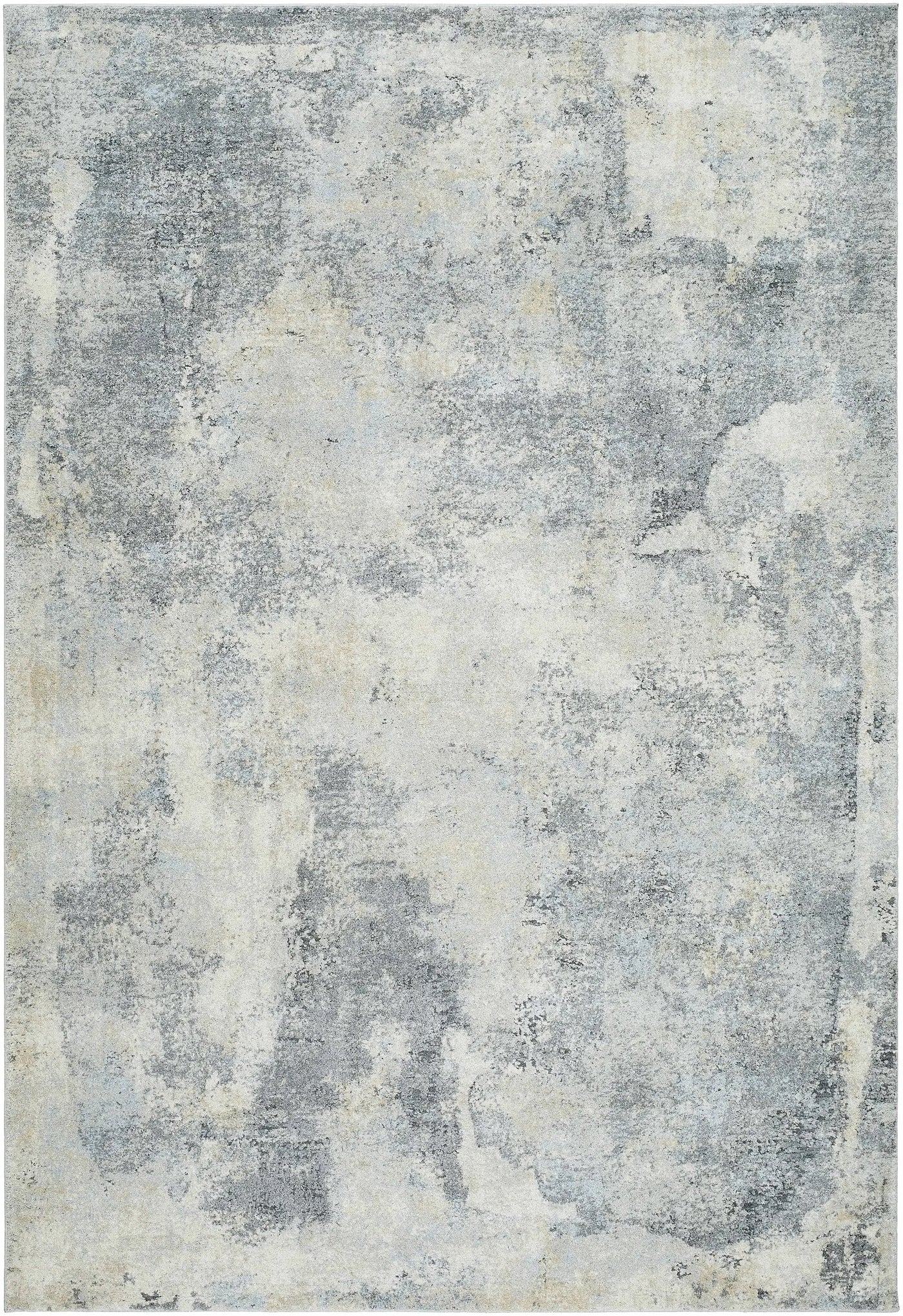Adsila Teal Blue Thick Luxe Rug by Boutique Rugs