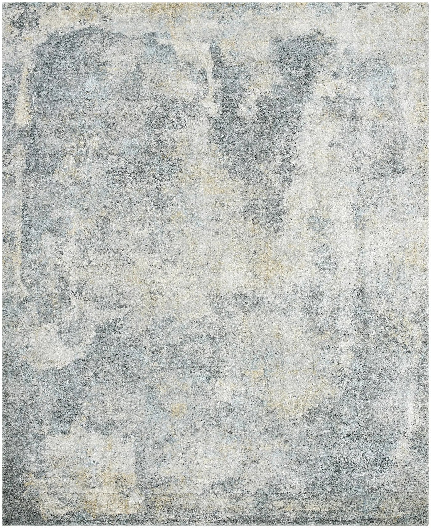 Adsila Teal Blue Thick Luxe Rug by Boutique Rugs