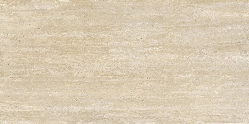 Trail Vein Cut Beige Anti-Slip Grip Travertine Look Porcelain Tiles 12x24 by landmarkceramics
