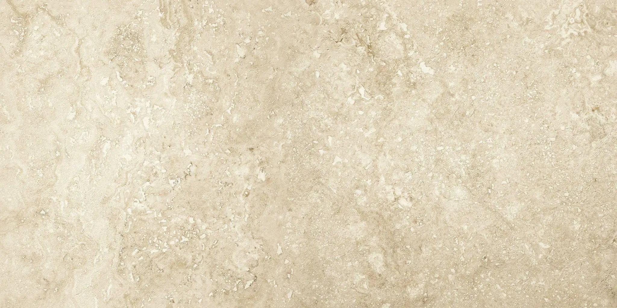 Trail Cross Cut Beige Travertine Look Porcelain Tiles 24x48 by landmarkceramics