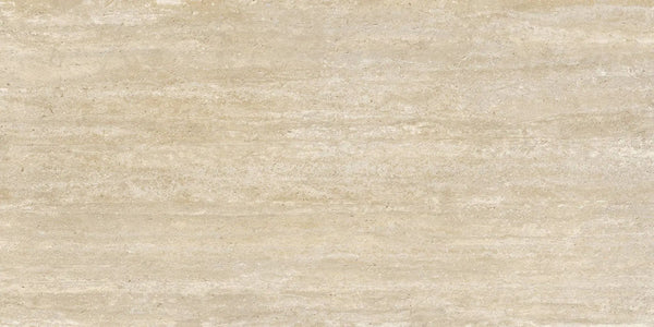 Trail Vein Cut Beige Travertine Look Porcelain Tiles 24x48