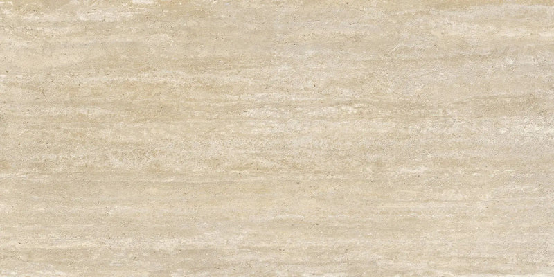 Trail Vein Cut Beige Travertine Look Porcelain Tiles 24x48 by landmarkceramics