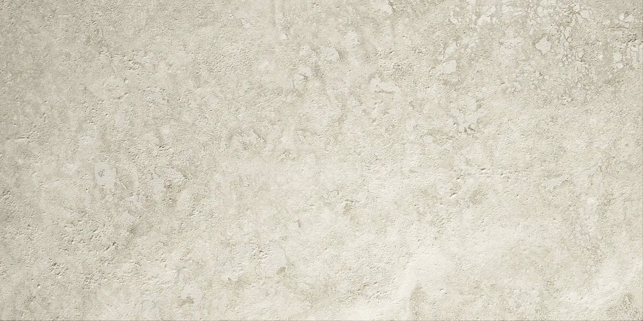 Trail Cross Cut Grey Travertine Look Porcelain Tiles 12x24 by landmarkceramics