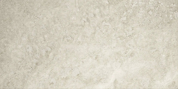Trail Cross Cut Grey Travertine Look Porcelain Tiles 24x48