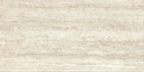 Trail Vein Cut Ivory Travertine Look Porcelain Tiles 12x24