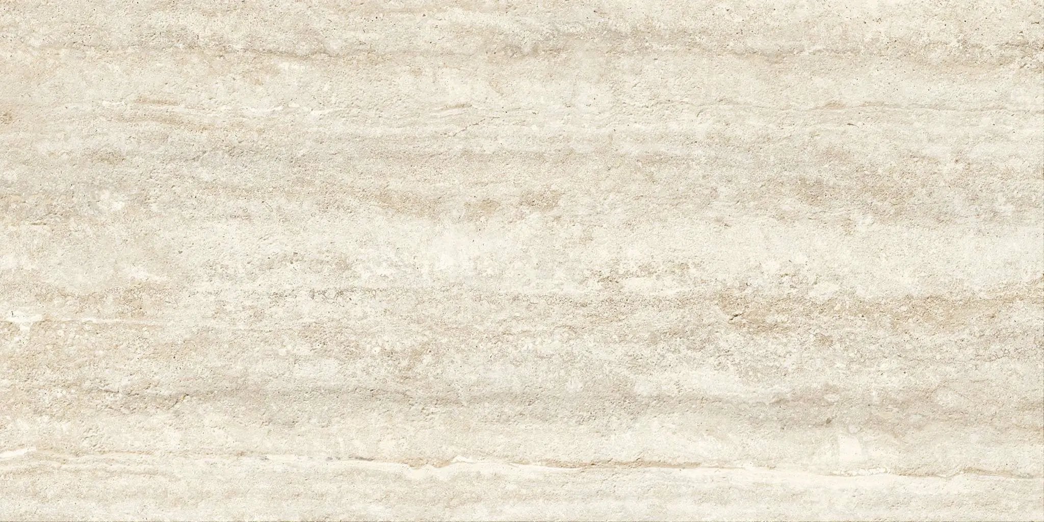 Trail Vein Cut Ivory Travertine Look Porcelain Tiles 12x24 by landmarkceramics