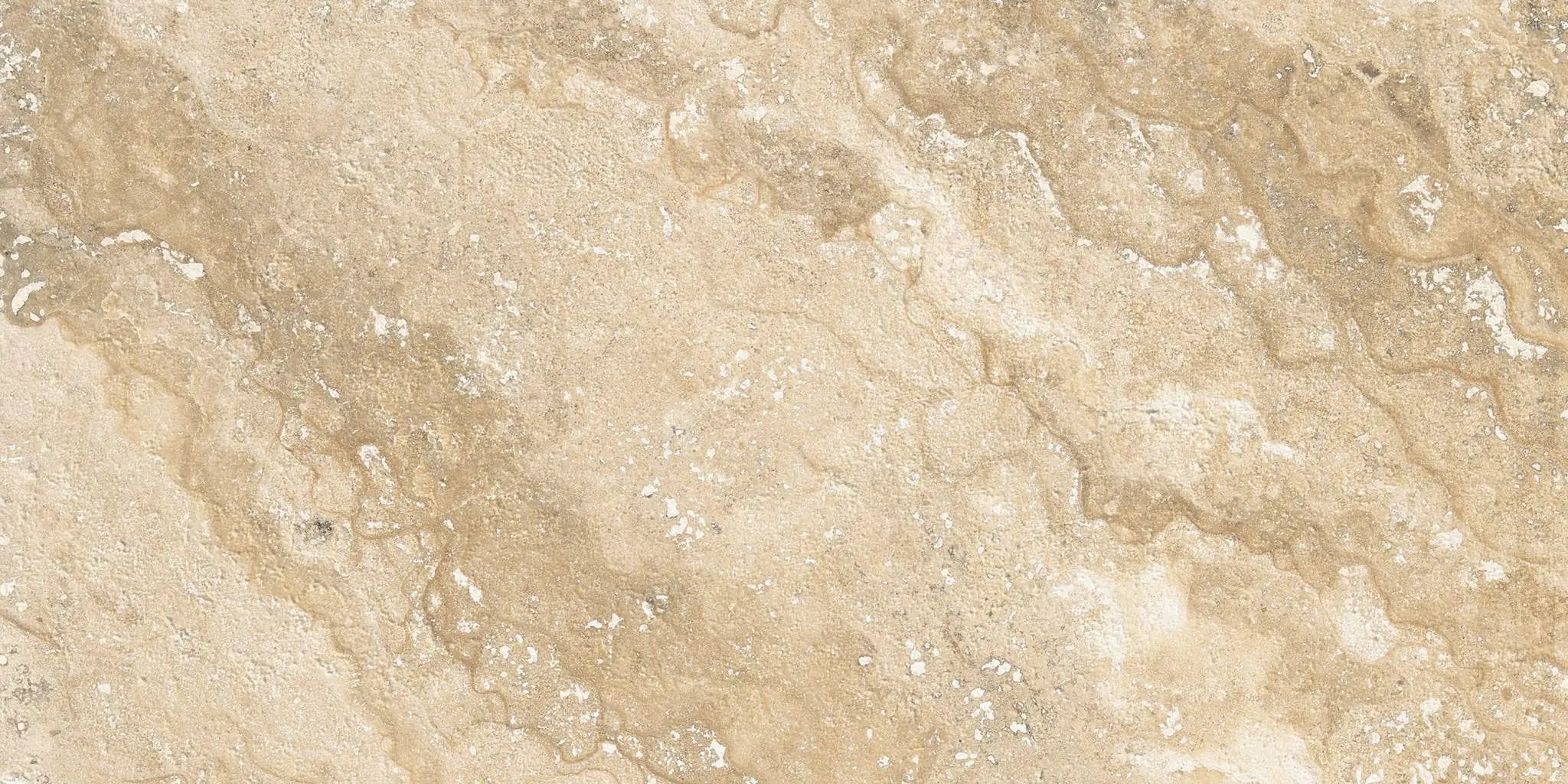 Trail Cross Cut Philadelphia Travertine Look Porcelain Tiles 12x24 by landmarkceramics