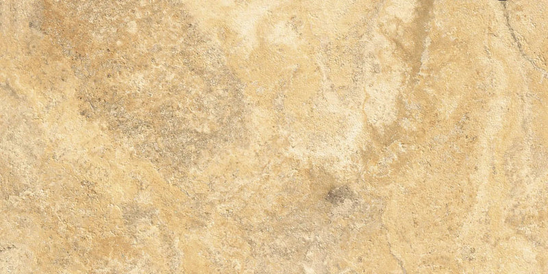 Trail Cross Cut Scabas Travertine Look Porcelain Tiles 12x24 by landmarkceramics