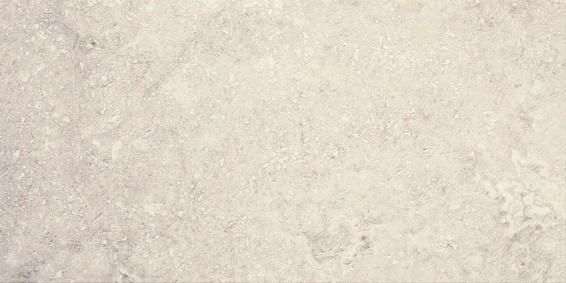 Trail Cross Cut Pearl Travertine Look Porcelain Tiles 12x24 by landmarkceramics