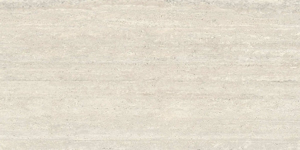 Trail Vein Cut Pearl Travertine Look Porcelain Tiles 24x48