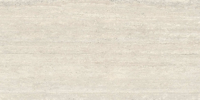 Trail Vein Cut Pearl Travertine Look Porcelain Tiles 24x48 by landmarkceramics