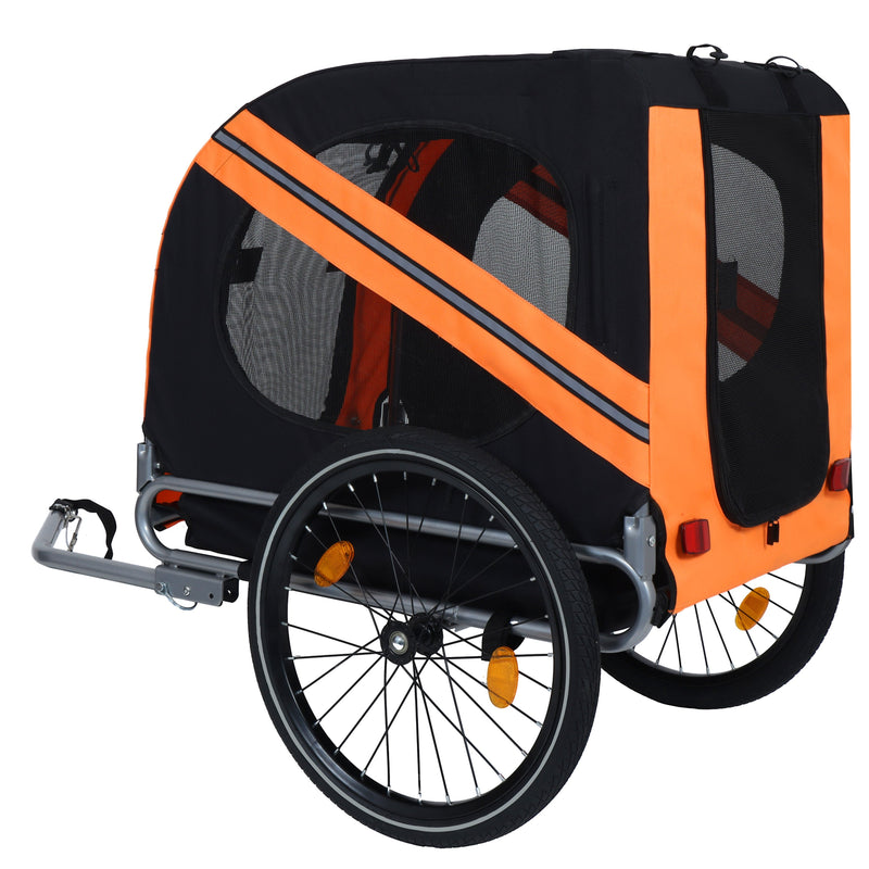 Large Folding Bike Trailer for Dogs, photo 6 of 19