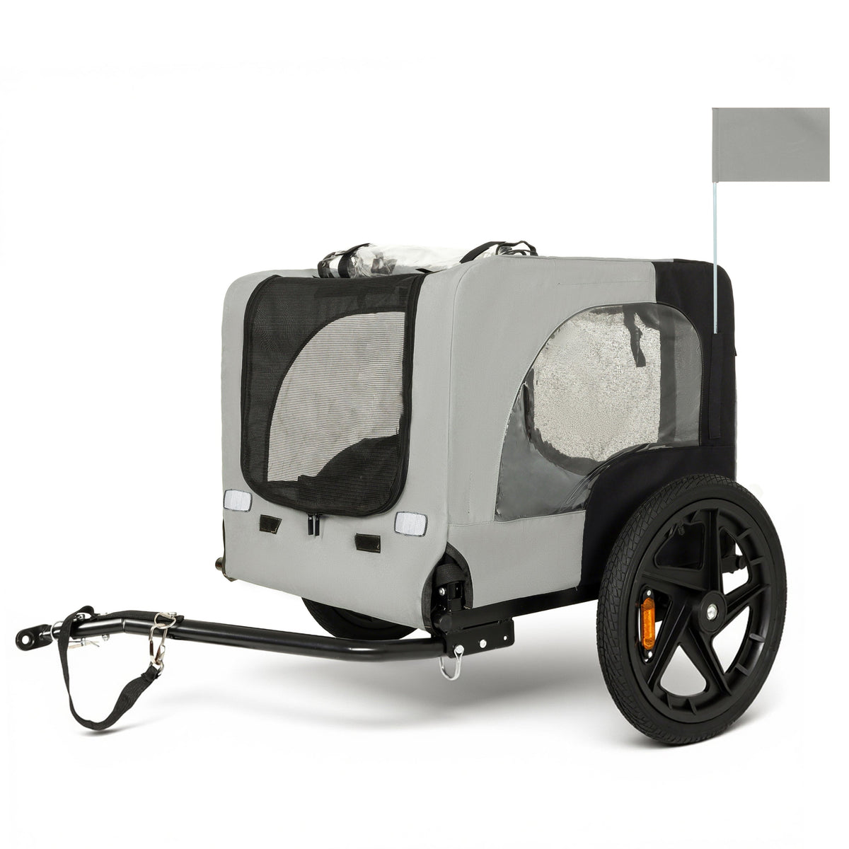 Outdoor Heavy Duty Collapsible Pet Bike Trailer, photo 11 of 27