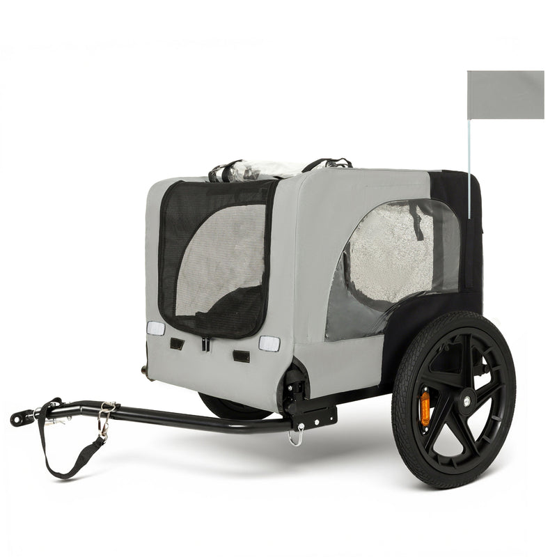 Outdoor Heavy Duty Collapsible Pet Bike Trailer, photo 11 of 27