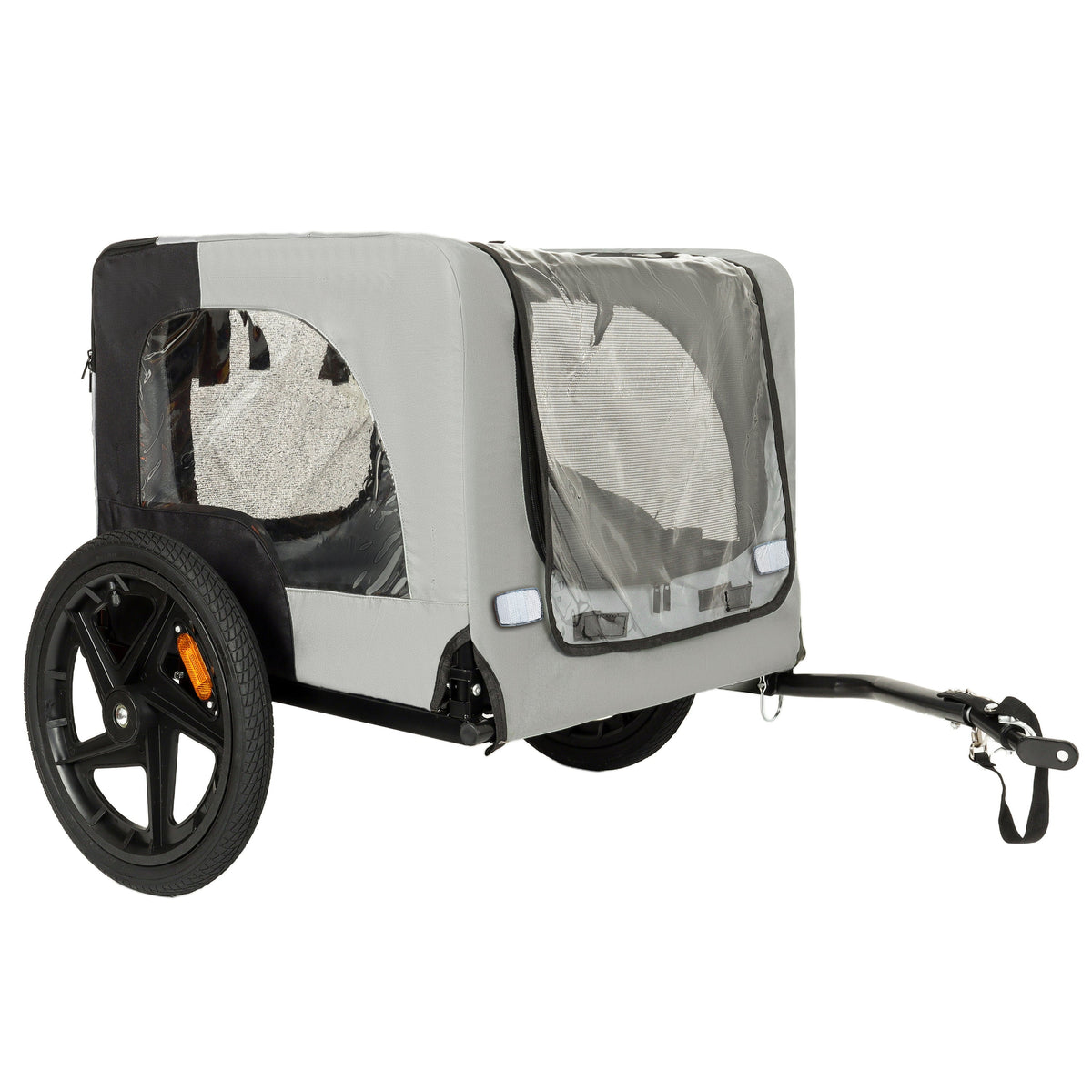 Outdoor Heavy Duty Collapsible Pet Bike Trailer, photo 13 of 27
