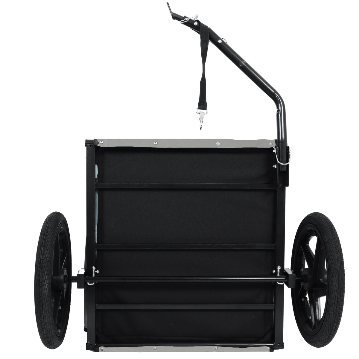 Outdoor Heavy Duty Collapsible Pet Bike Trailer, photo 15 of 27