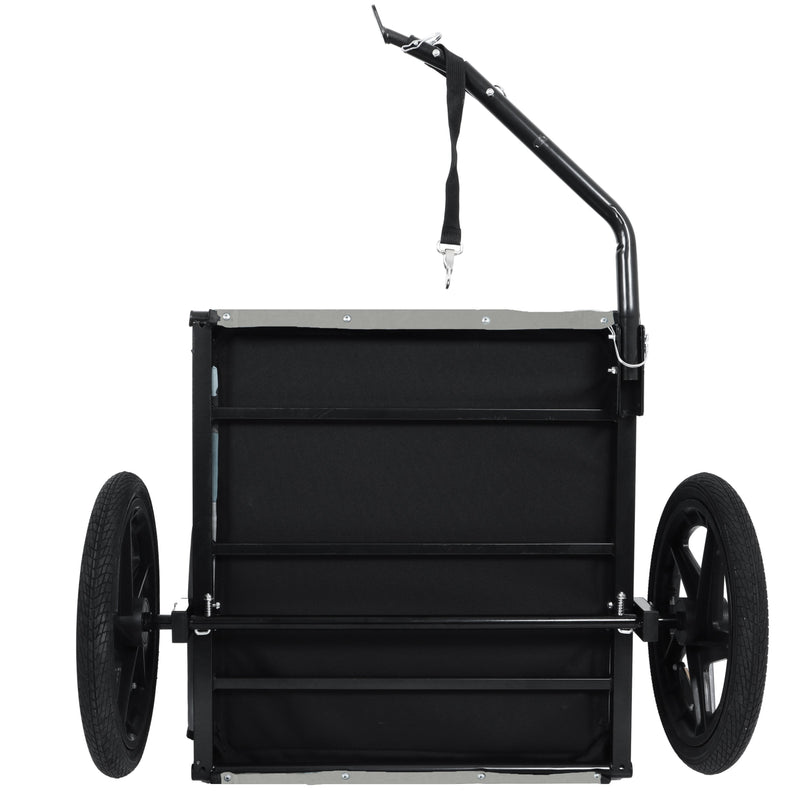 Outdoor Heavy Duty Collapsible Pet Bike Trailer, photo 15 of 27