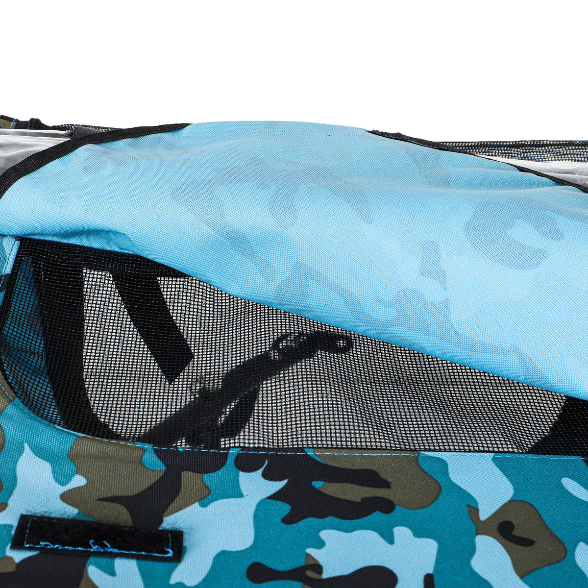 Outdoor Heavy Duty Collapsible Pet Bike Trailer with 16-Inch Wheels, photo 18 of 28