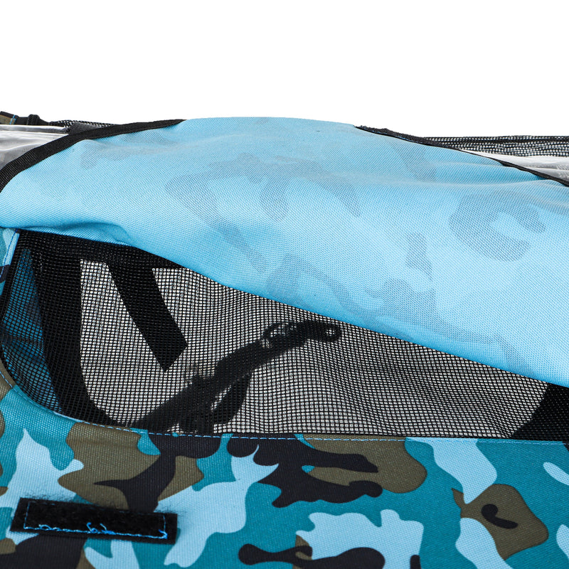 Outdoor Heavy Duty Collapsible Pet Bike Trailer with 16-Inch Wheels, photo 18 of 28